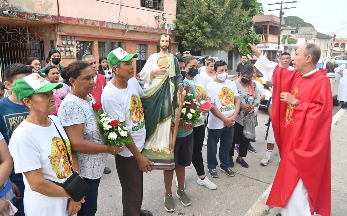 Familia San Judas Tadeo